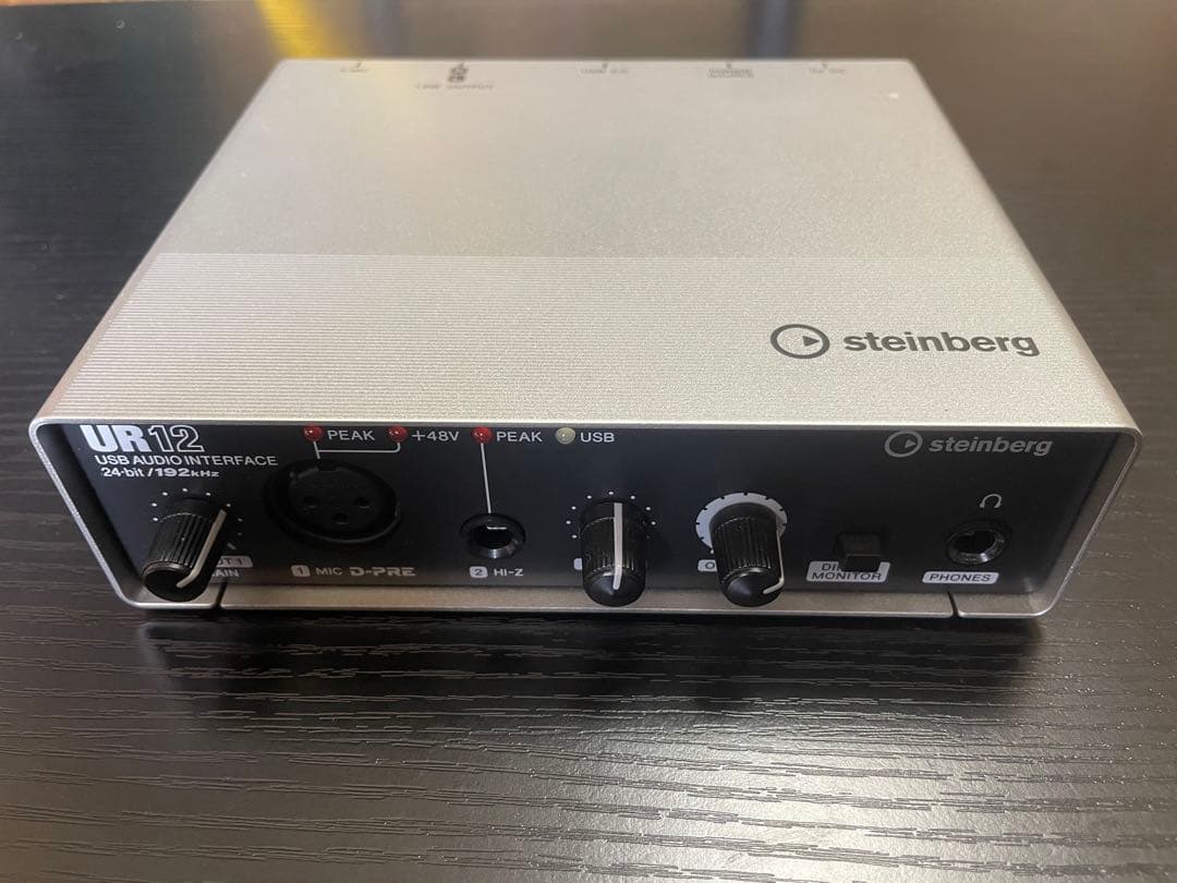 「UR12 + Mac接続ケーブル付 すぐ使えるセット」