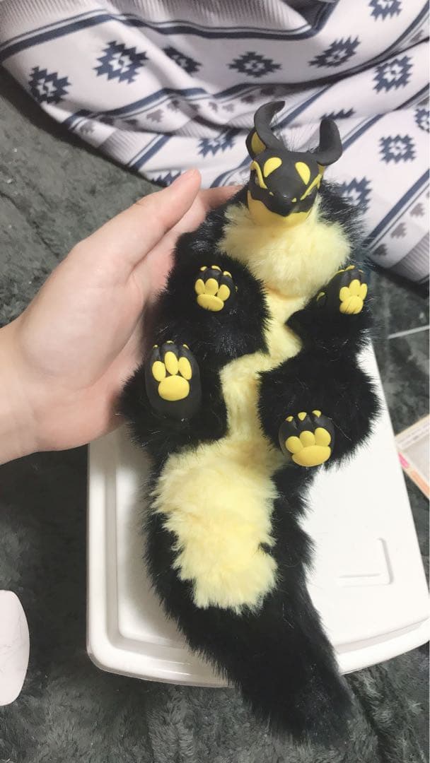 ハンドメイドアートドール〜チビけも〜