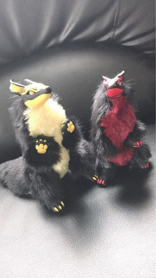 ハンドメイドアートドール〜チビけも〜