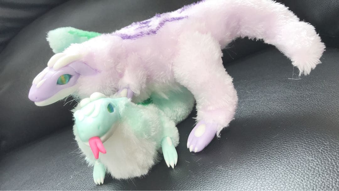 ハンドメイドアートドール〜チビけも〜