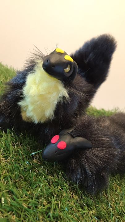 ハンドメイドアートドール〜チビけも〜