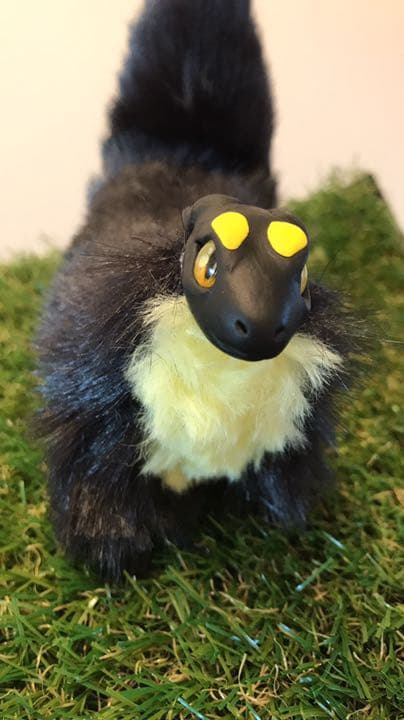 ハンドメイドアートドール〜チビけも〜