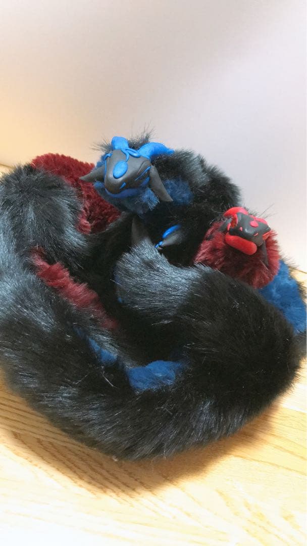 ハンドメイドアートドール〜チビけも〜