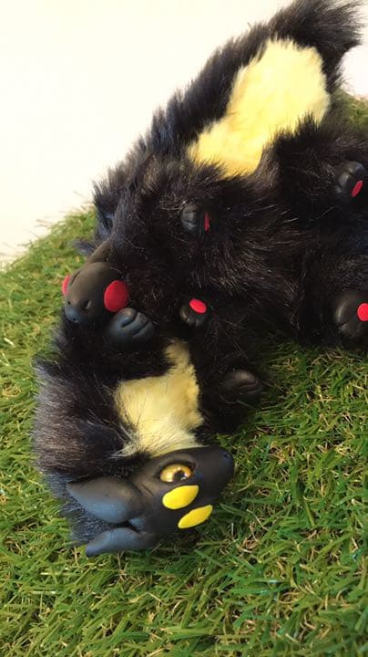 ハンドメイドアートドール〜チビけも〜