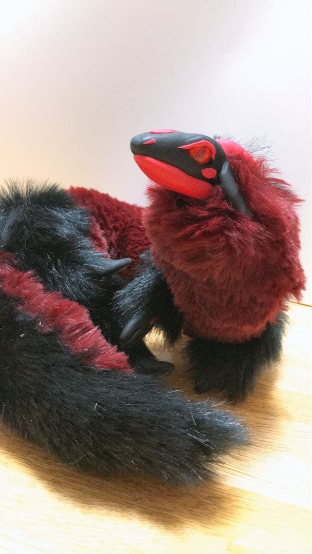 ハンドメイドアートドール〜チビけも〜