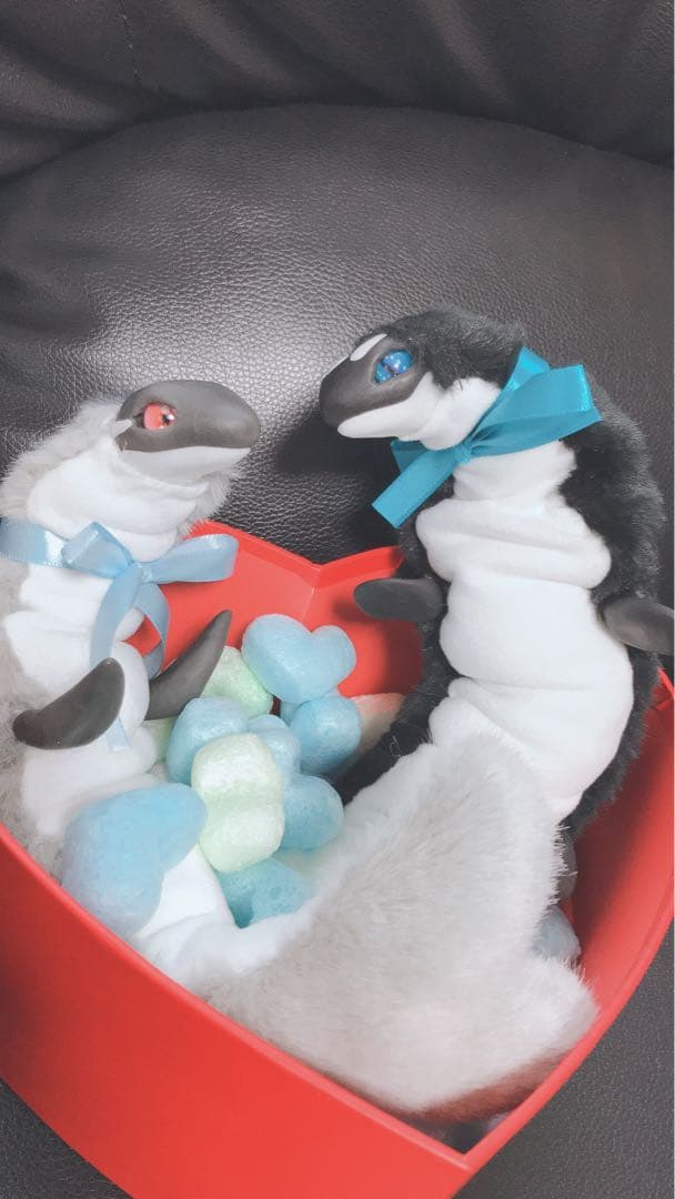 ハンドメイドアートドール〜チビけも〜