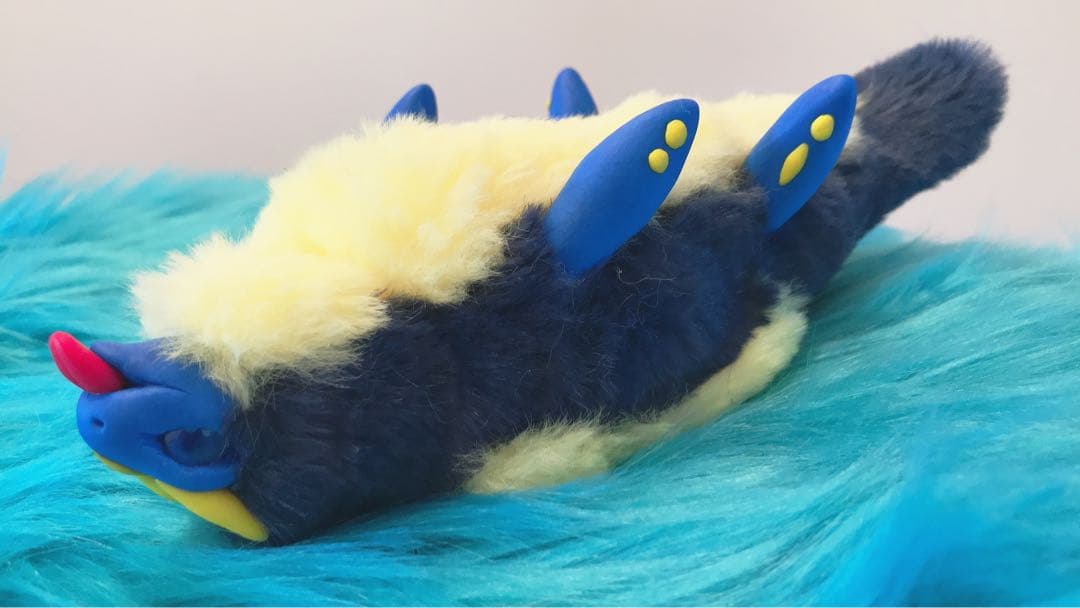 ハンドメイドアートドール〜チビけも〜