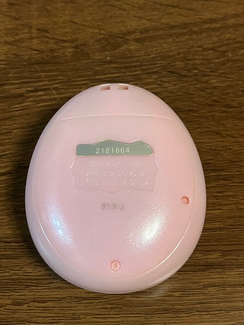 たまごっちP's ピンク　たまデコ　ピアス　サンリオ　たまごっちピース