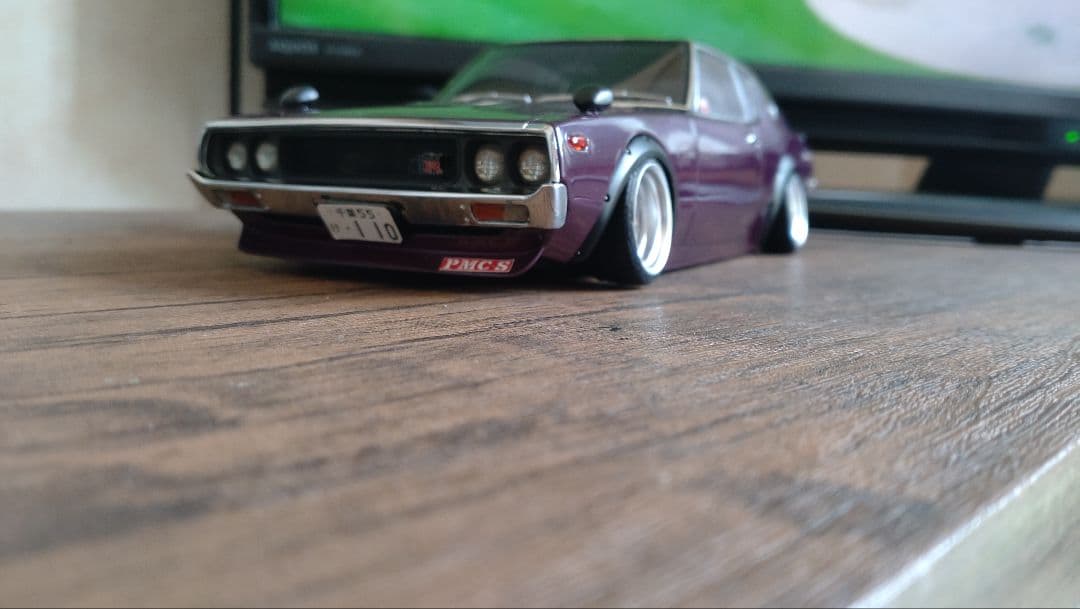 イグニッションモデル1／18ケンメリGTRカスタム