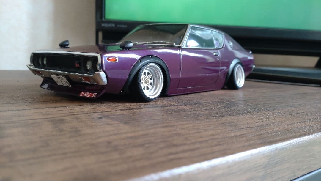 イグニッションモデル1／18ケンメリGTRカスタム