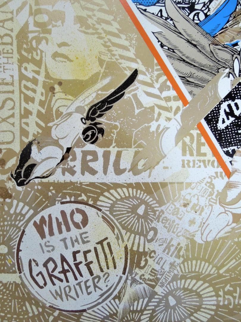 真作 prefab77 直筆サイン ゴールド kyne 村上隆 ロッカクアヤコ