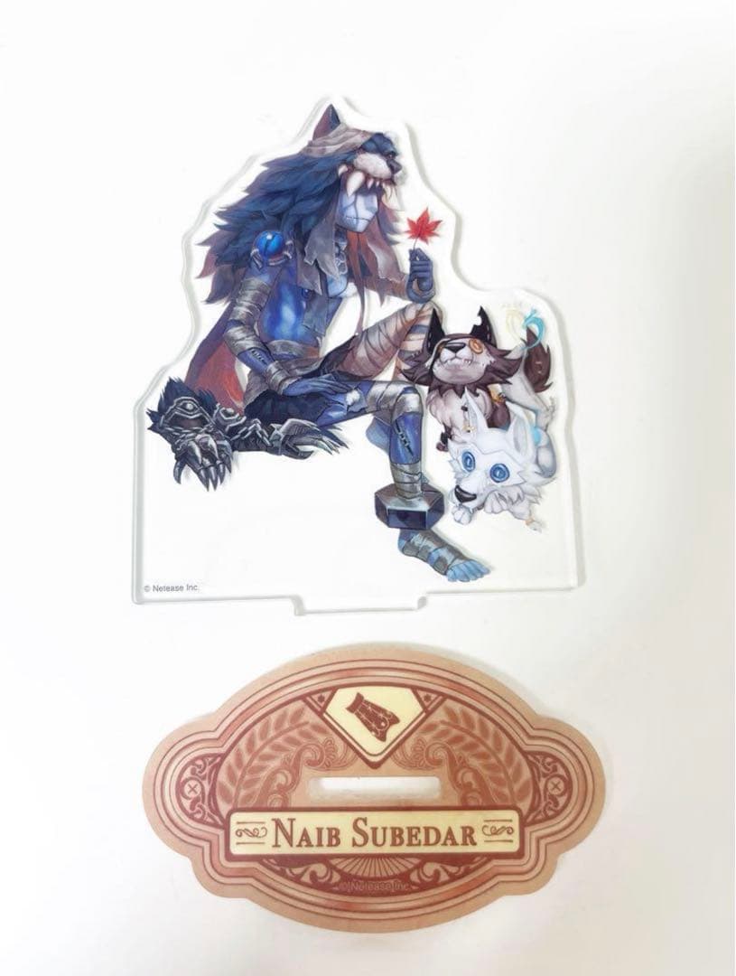 第五人格 傭兵 寄生 ナワーブ・サベダー アクリルスタンド アクスタ