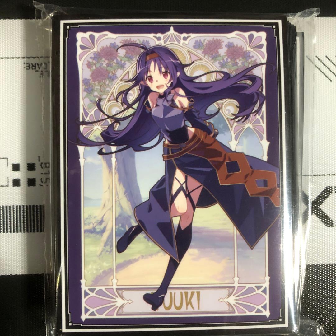 ソードアートオンライン ユウキ スリーブ - メルカリ