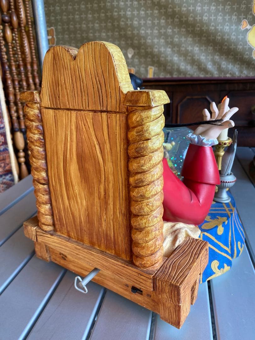 フック船長とティンカーベル　スノーグローブ　オルゴール　ピーターパン ディズニー