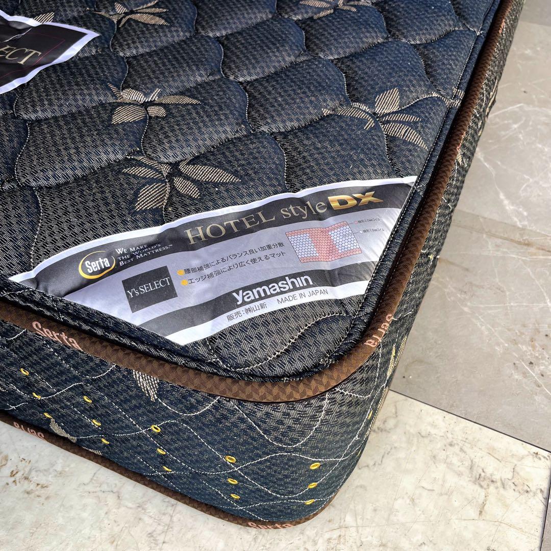 取付無料！サータ 山新 ホテルスタイルDX ポケットコイルシングルマットレス✨