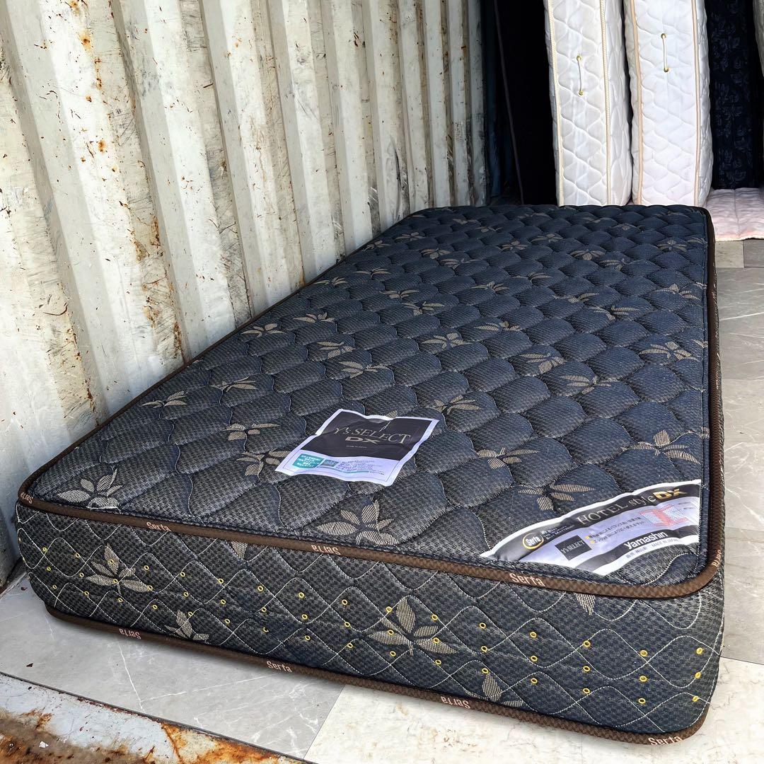 取付無料！サータ 山新 ホテルスタイルDX ポケットコイルシングルマットレス✨