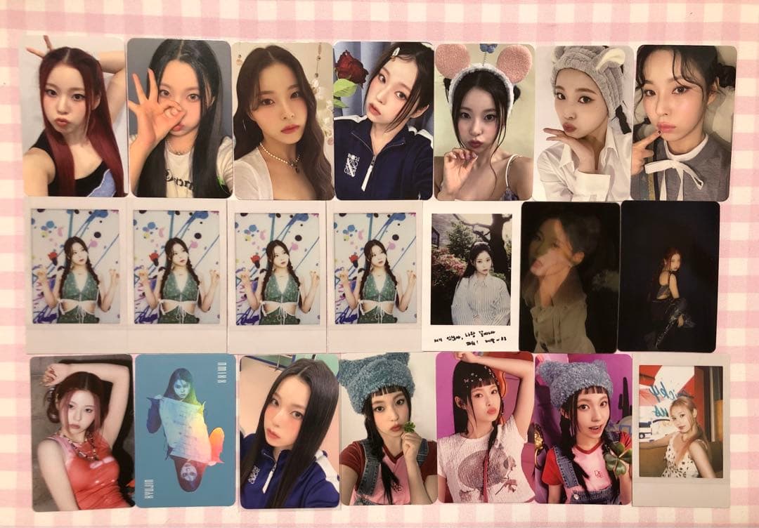 81枚 ギュジン NMIXX まとめ売り セット - メルカリ