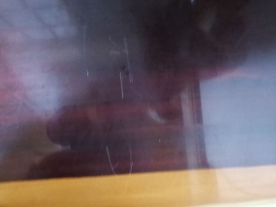 最終値下げ　紅紫檀1枚板座卓