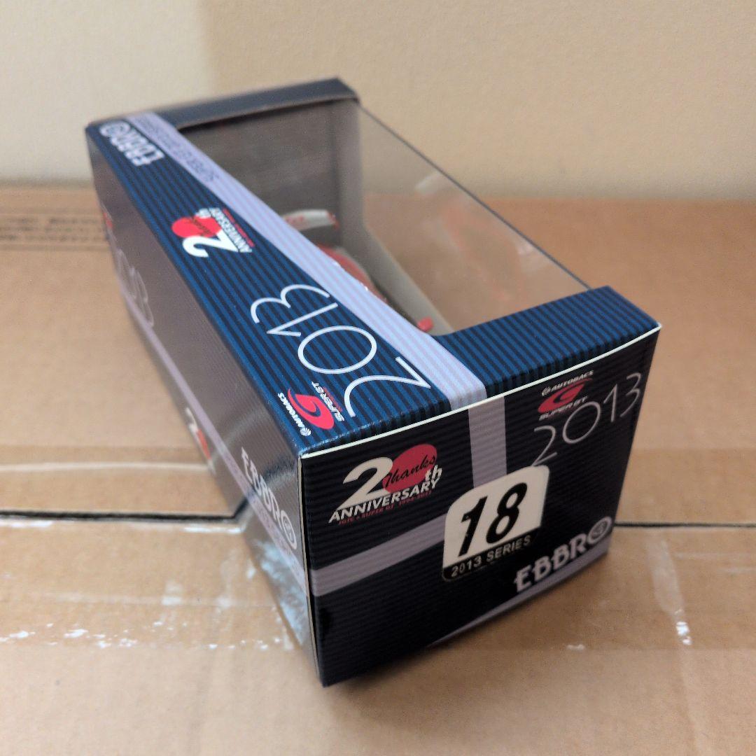 1/43 エブロ ウイダーモデューロ HSV-010 2013