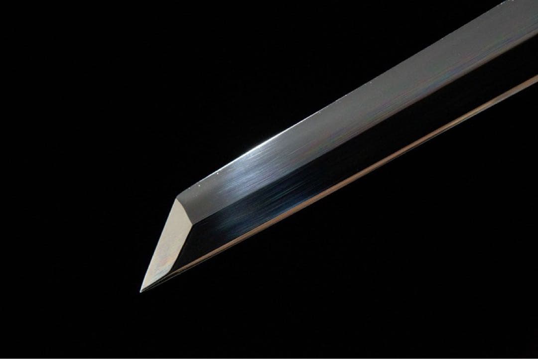 鏡面唐刀 模造刀 居合刀 武士道 武具 漢剣 唐刀 龍泉剣 手鍛造打