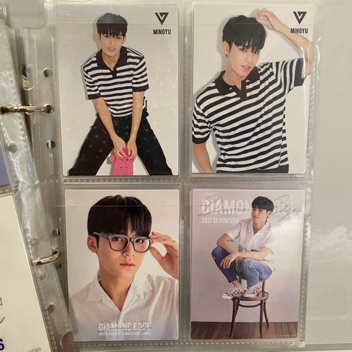 SEVENTEEN ミンギュ トレカ まとめ売り スングァン直筆サイン入りトレカ