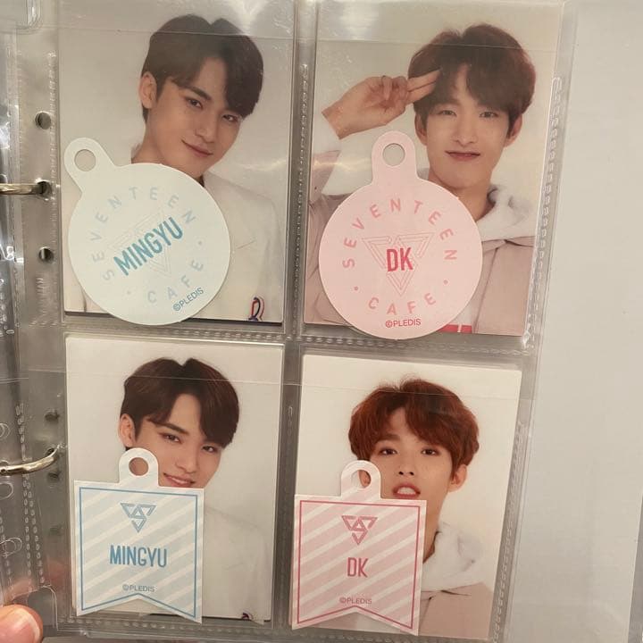 SEVENTEEN ミンギュ トレカ まとめ売り スングァン直筆サイン入りトレカ