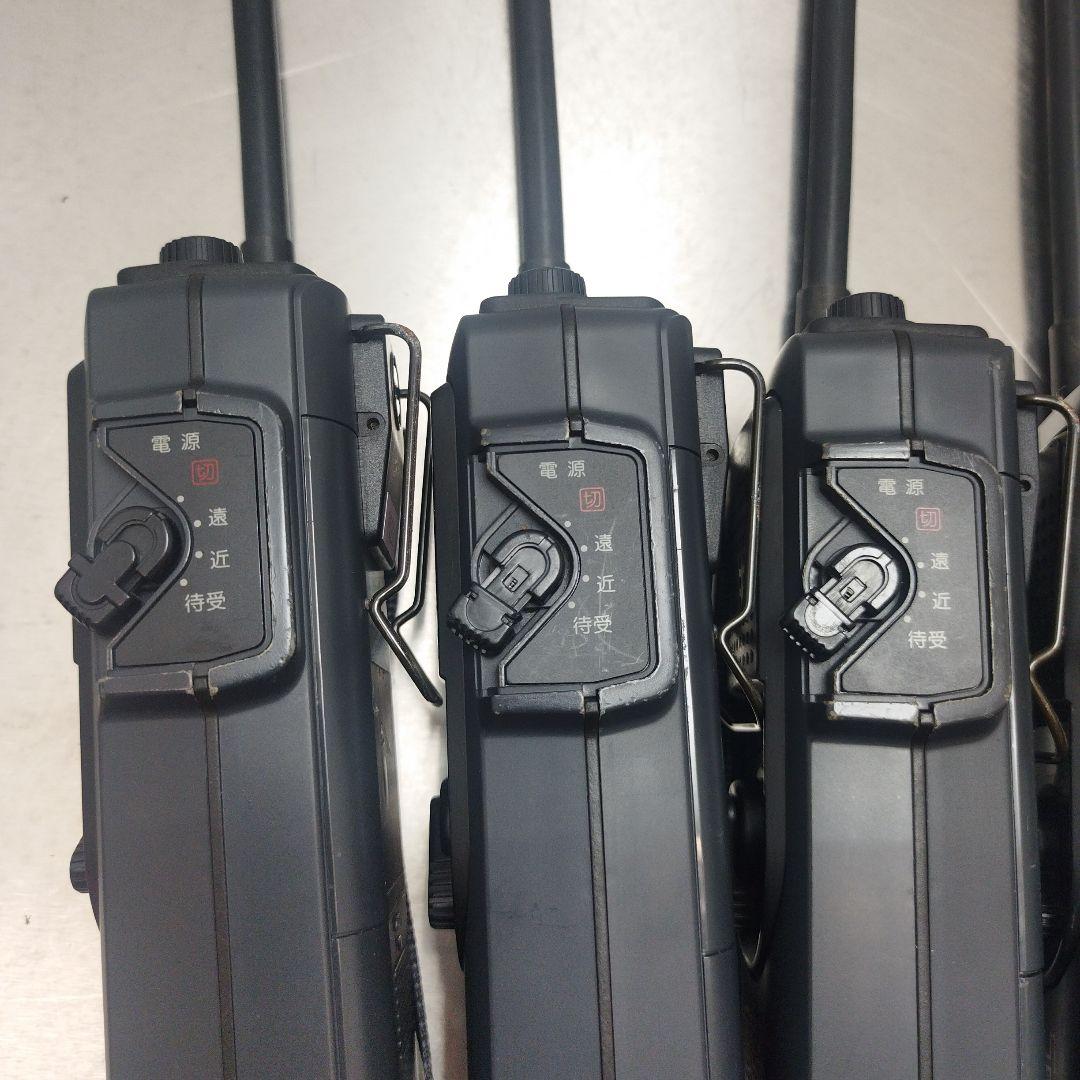 市民ラジオ トランシーバー パナソニック RJ -411A 3台セット