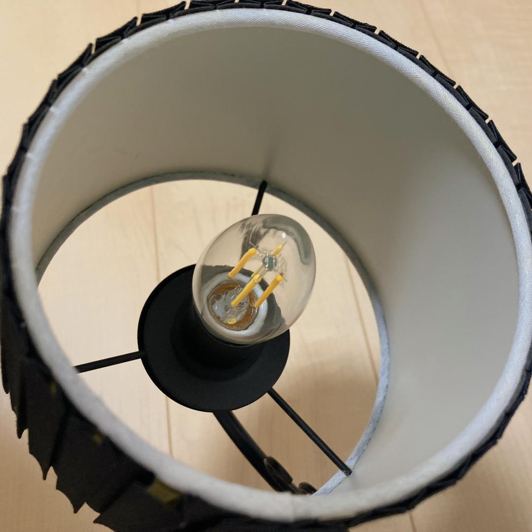 【美品】Francfranc シュペルブ シャンデリア 5灯 黒 フランフラン