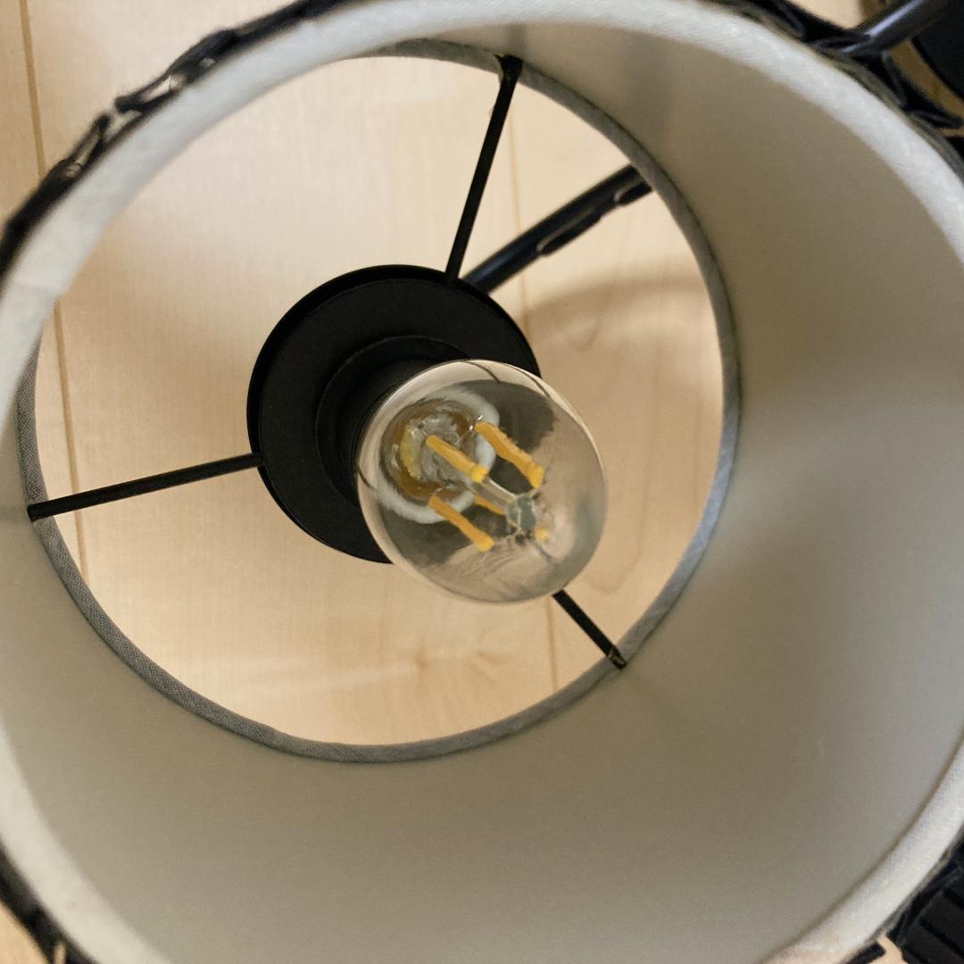 【美品】Francfranc シュペルブ シャンデリア 5灯 黒 フランフラン