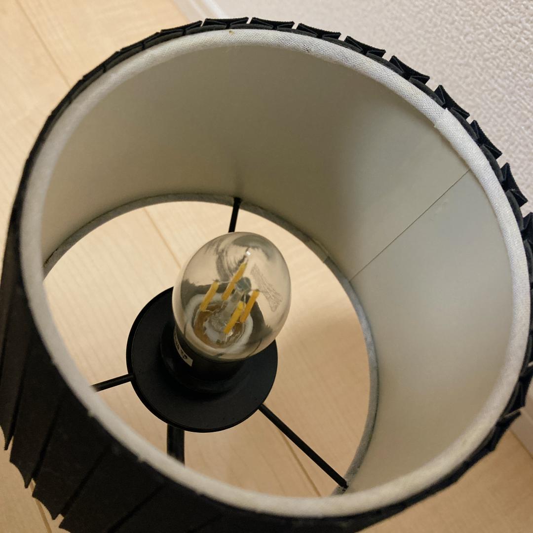 【美品】Francfranc シュペルブ シャンデリア 5灯 黒 フランフラン