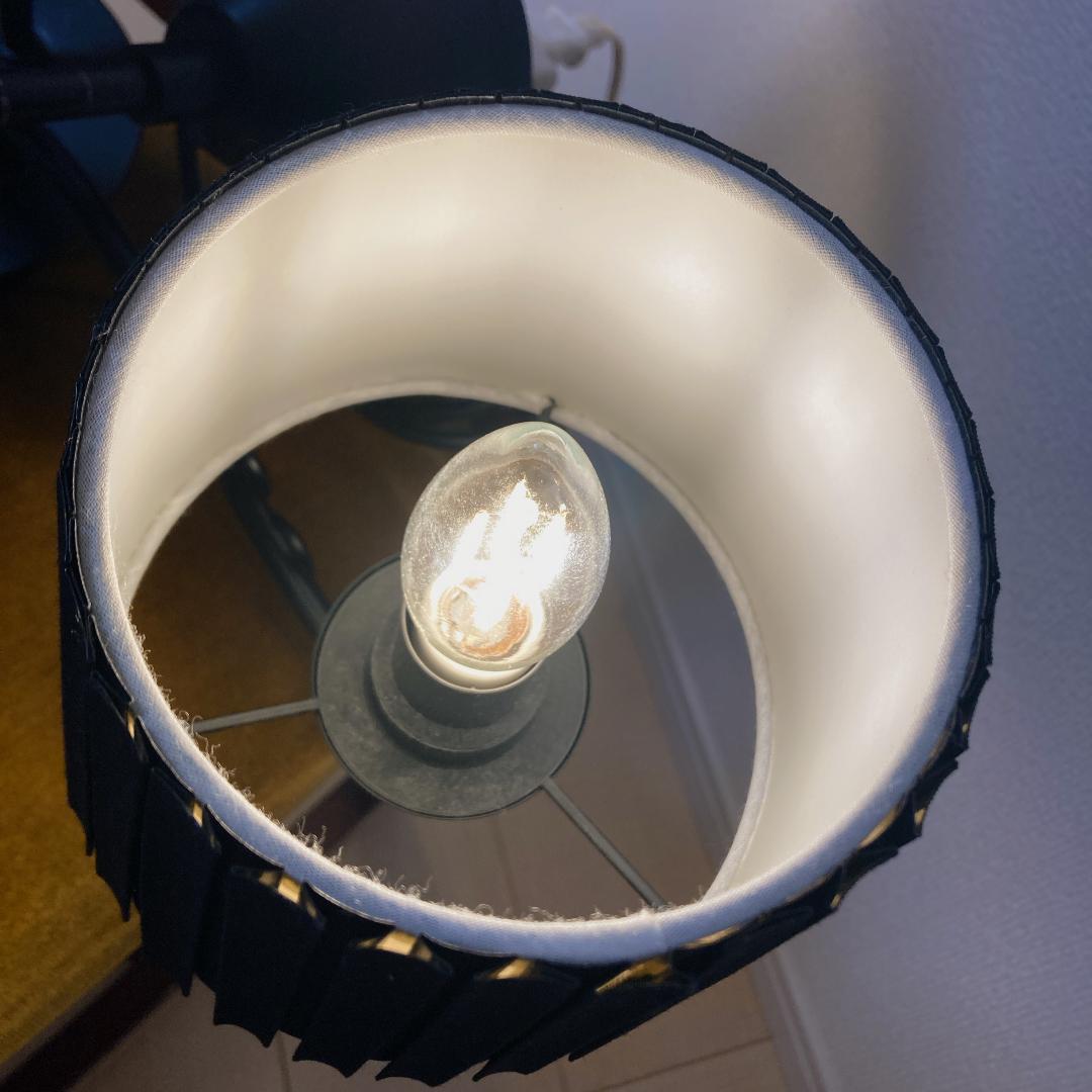 【美品】Francfranc シュペルブ シャンデリア 5灯 黒 フランフラン