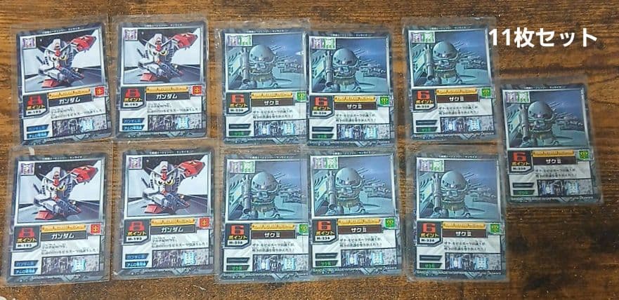 レアカード】SDガンダムカードゲーム モビルパワーズ 11枚 - メルカリ
