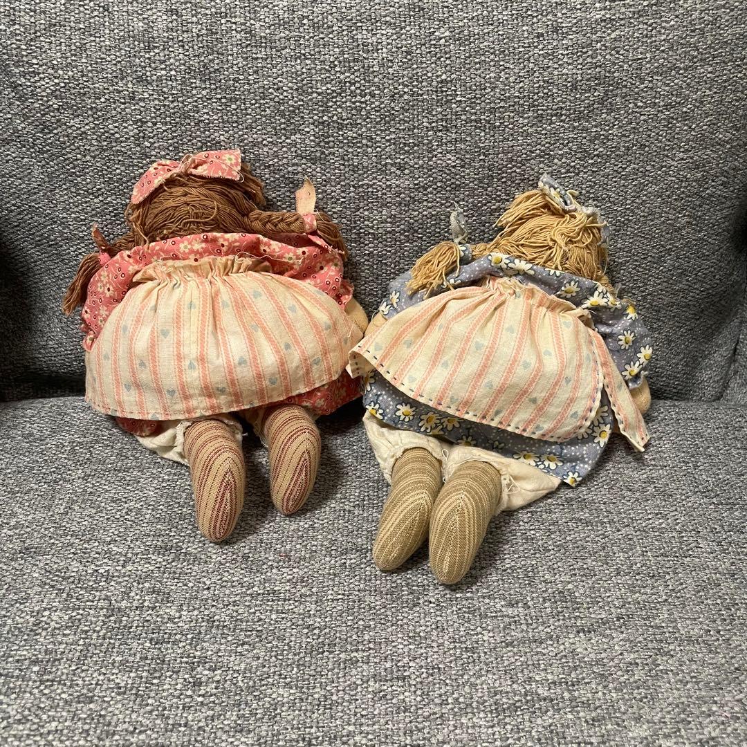 ハンドメイドカントリー人形 - メルカリ