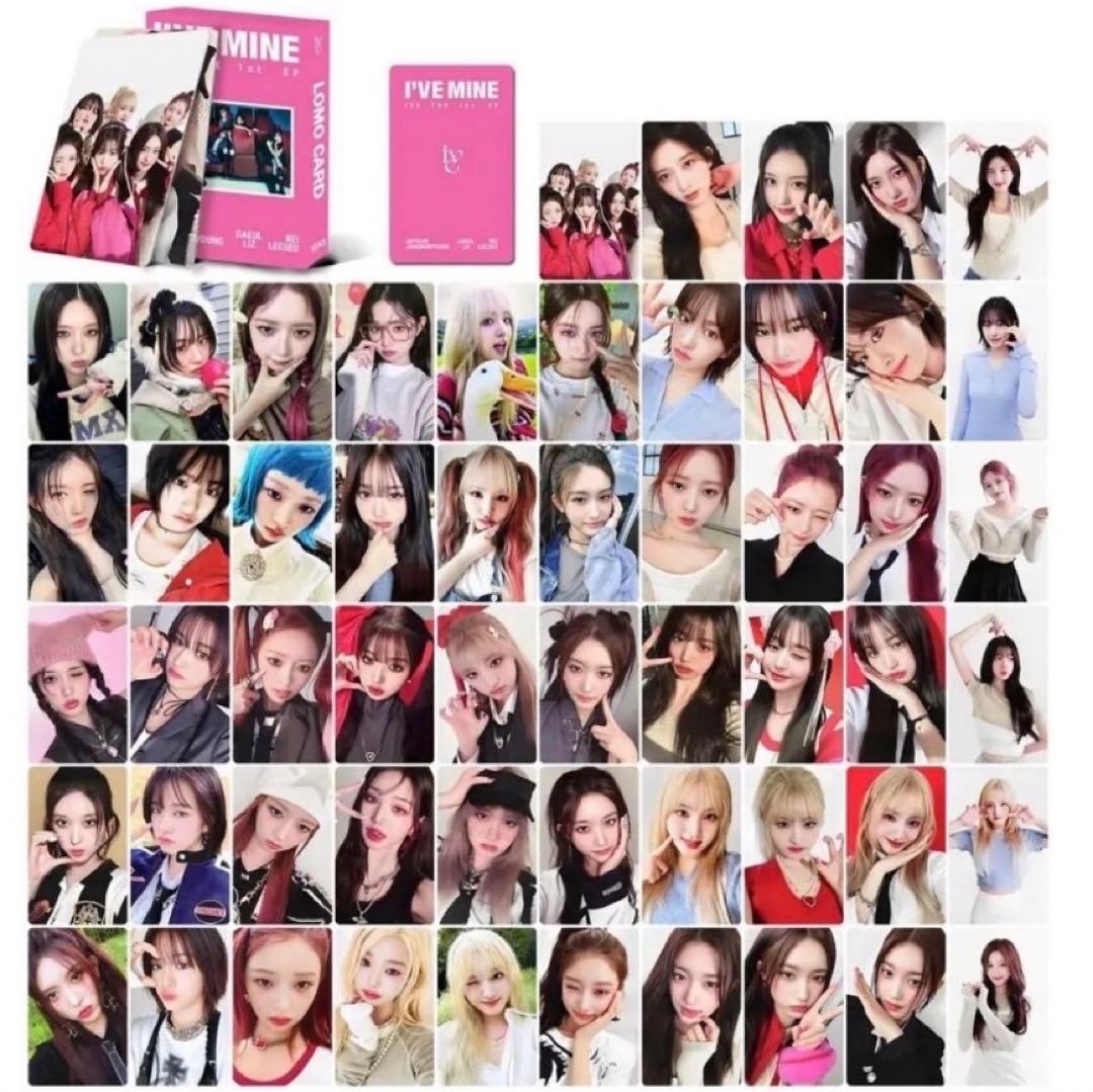 アイヴ トレカ 1BOX 55枚 ウォニョン - メルカリ