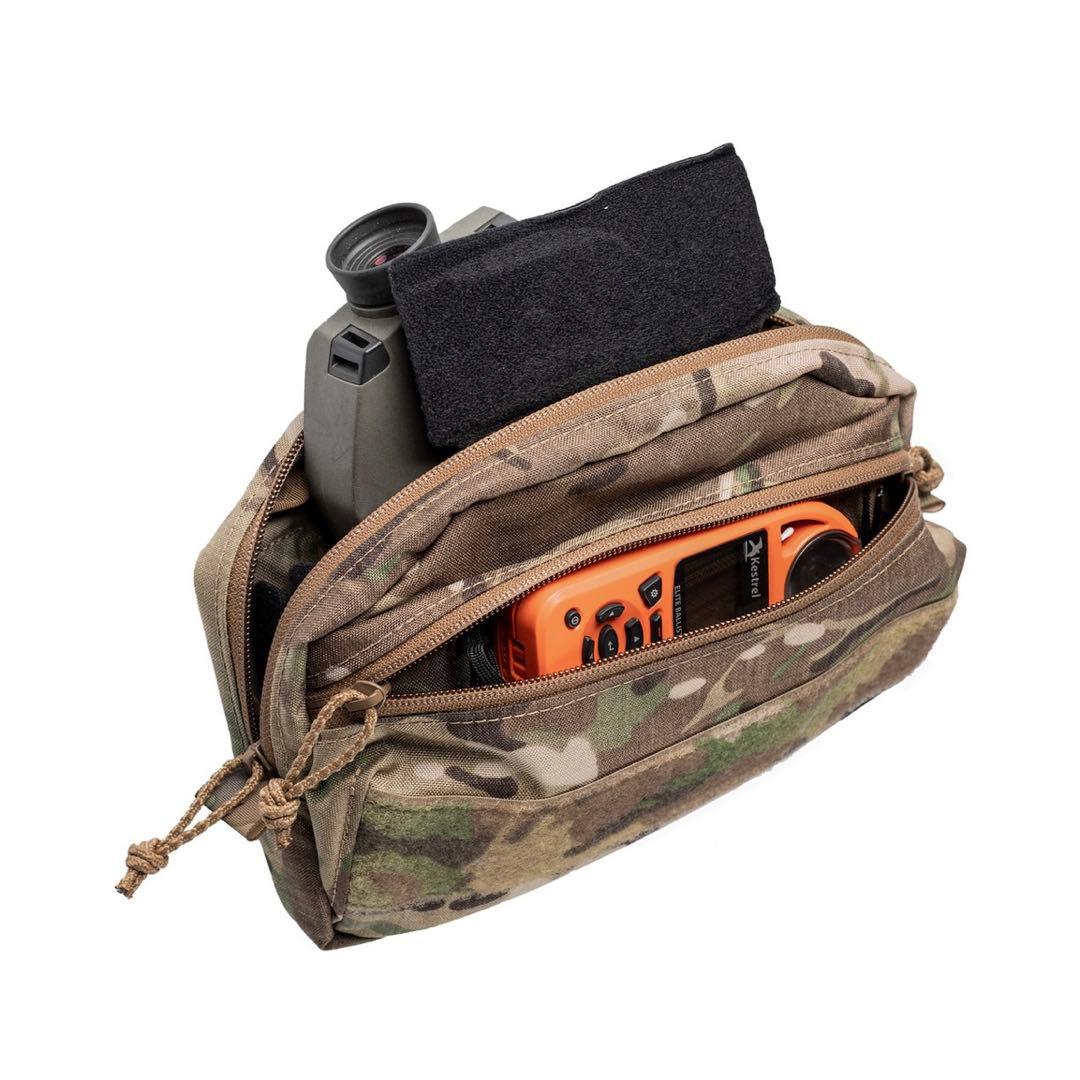 実物新品 スピリタスシステム CCSポーチ レンジャーグリーン