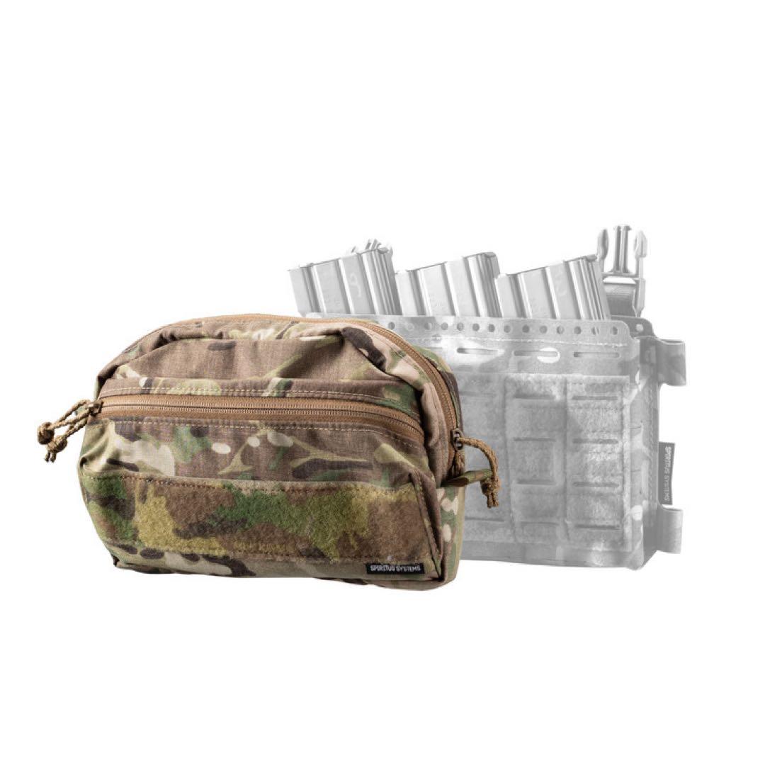 実物新品 スピリタスシステム CCSポーチ レンジャーグリーン