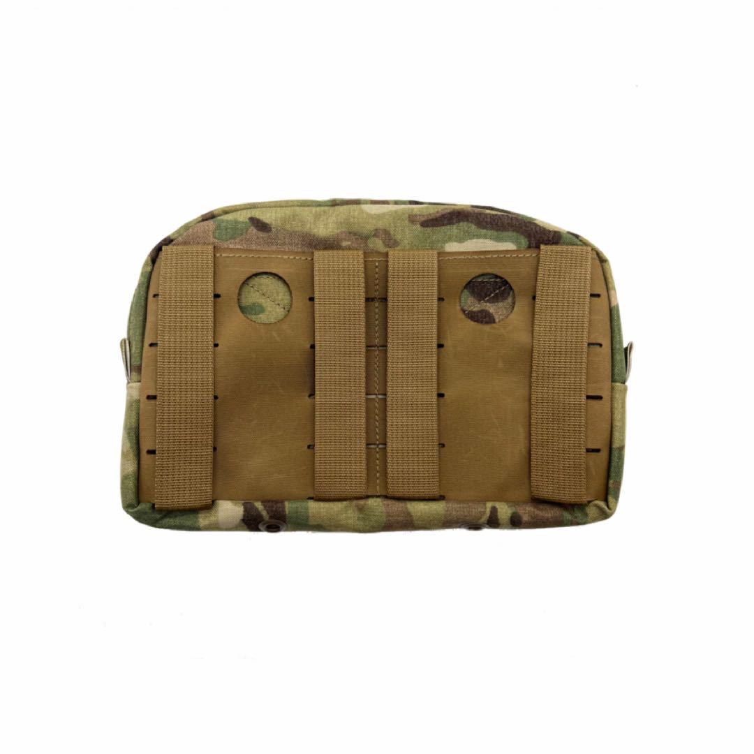 実物新品 スピリタスシステム CCSポーチ レンジャーグリーン