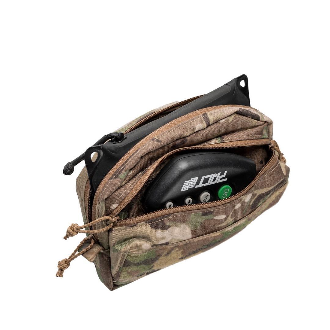 実物新品 スピリタスシステム CCSポーチ レンジャーグリーン