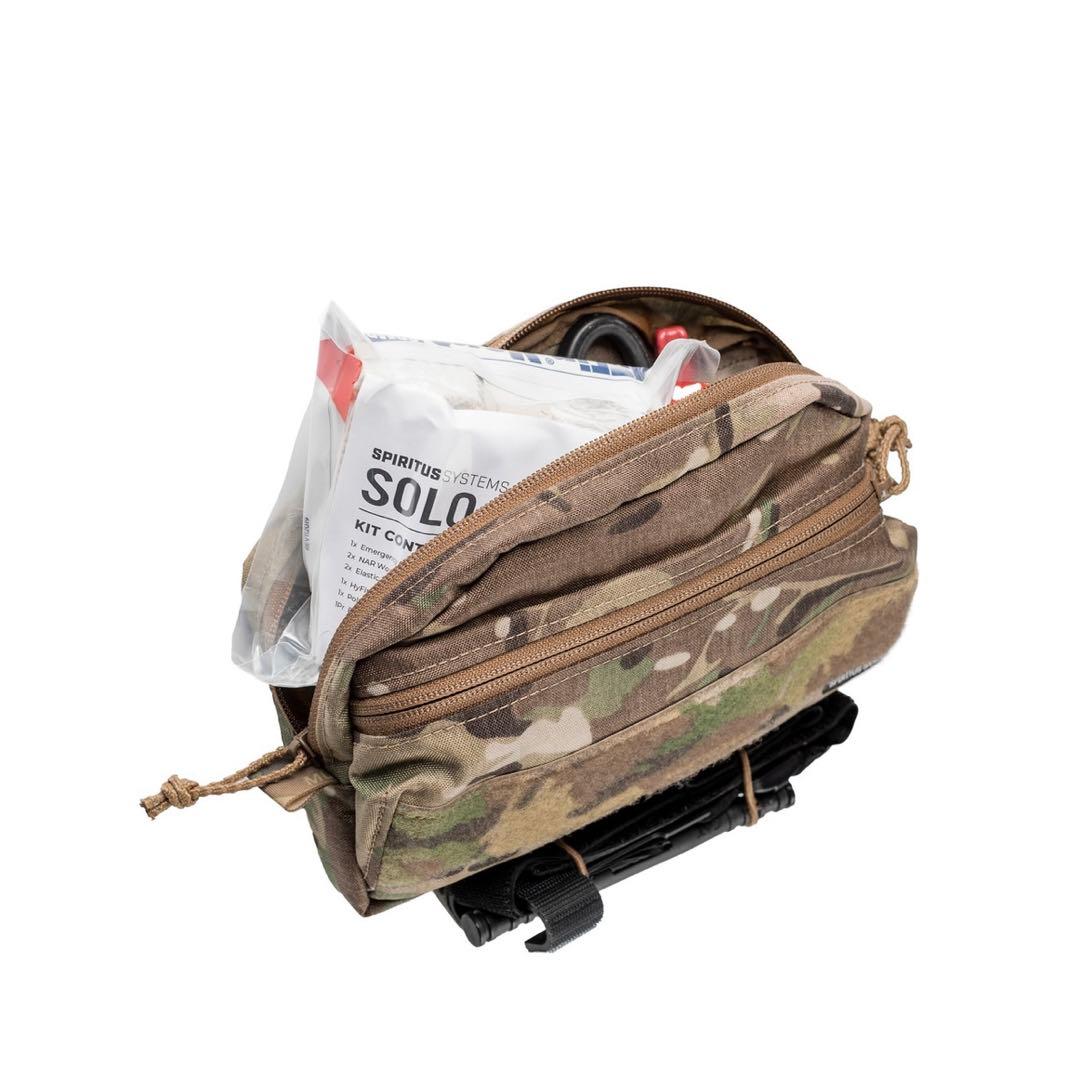 実物新品 スピリタスシステム CCSポーチ レンジャーグリーン