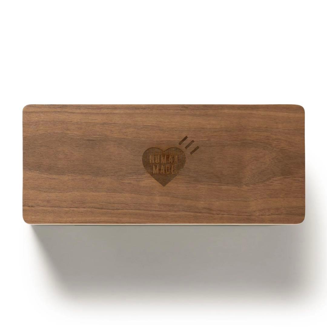 ティッシュボックス HUMAN MADE Steel Tissue Case \"Olivedrab