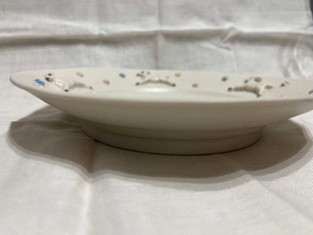 【未使用】　佐々木忍さん　ヤギのプレート