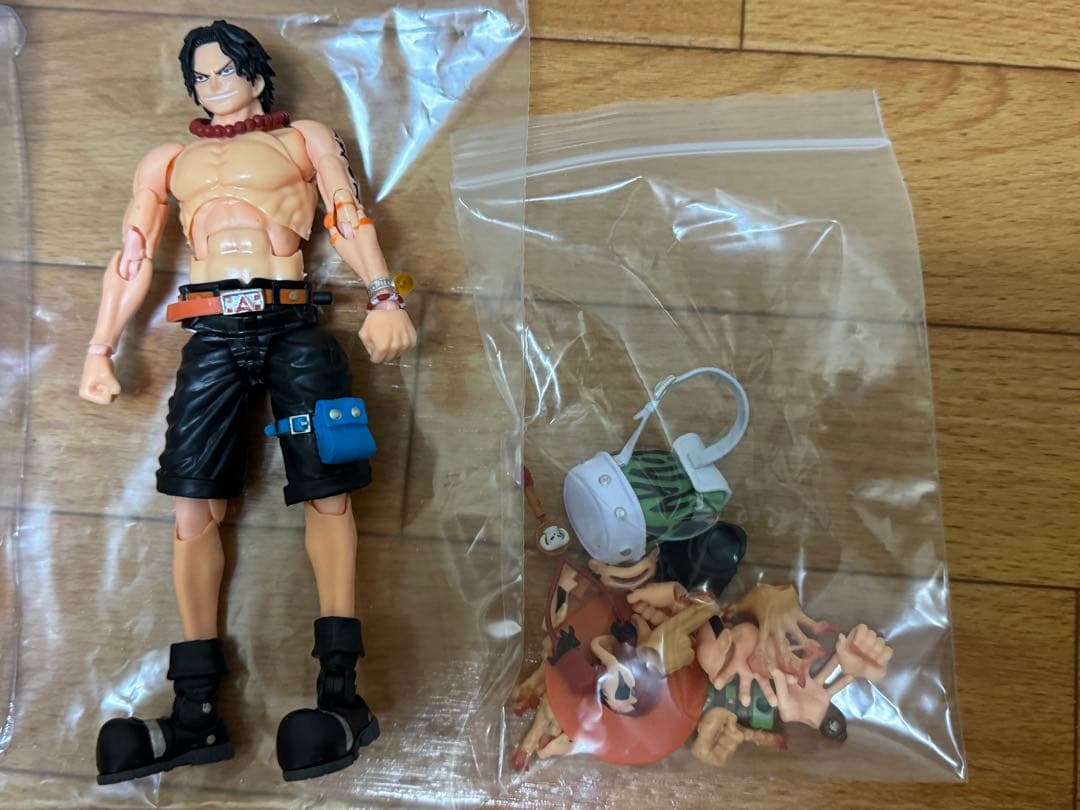 ポートガス・D・エース　火拳 SHフィギュアーツ　S.H.Figuarts