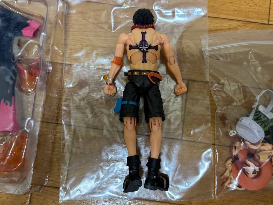 ポートガス・D・エース　火拳 SHフィギュアーツ　S.H.Figuarts