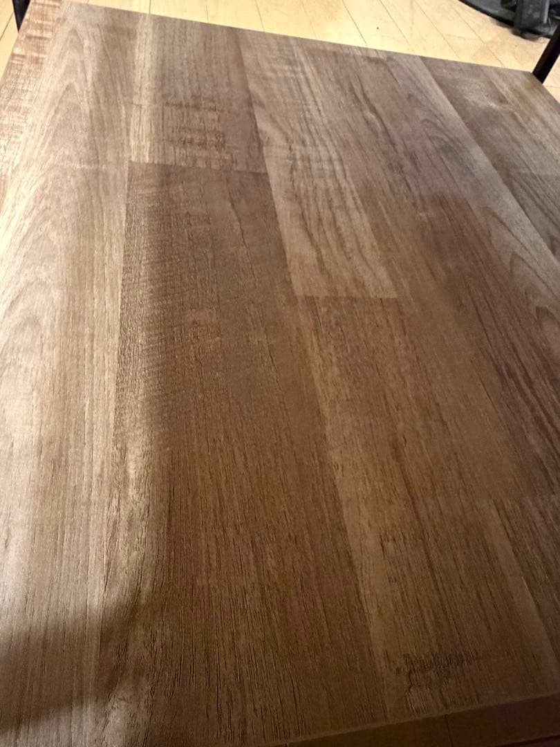 LOWYA　ローテーブル　伸縮　ナチュラル