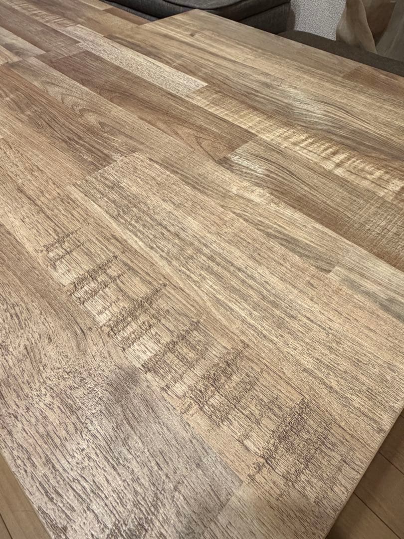 LOWYA　ローテーブル　伸縮　ナチュラル