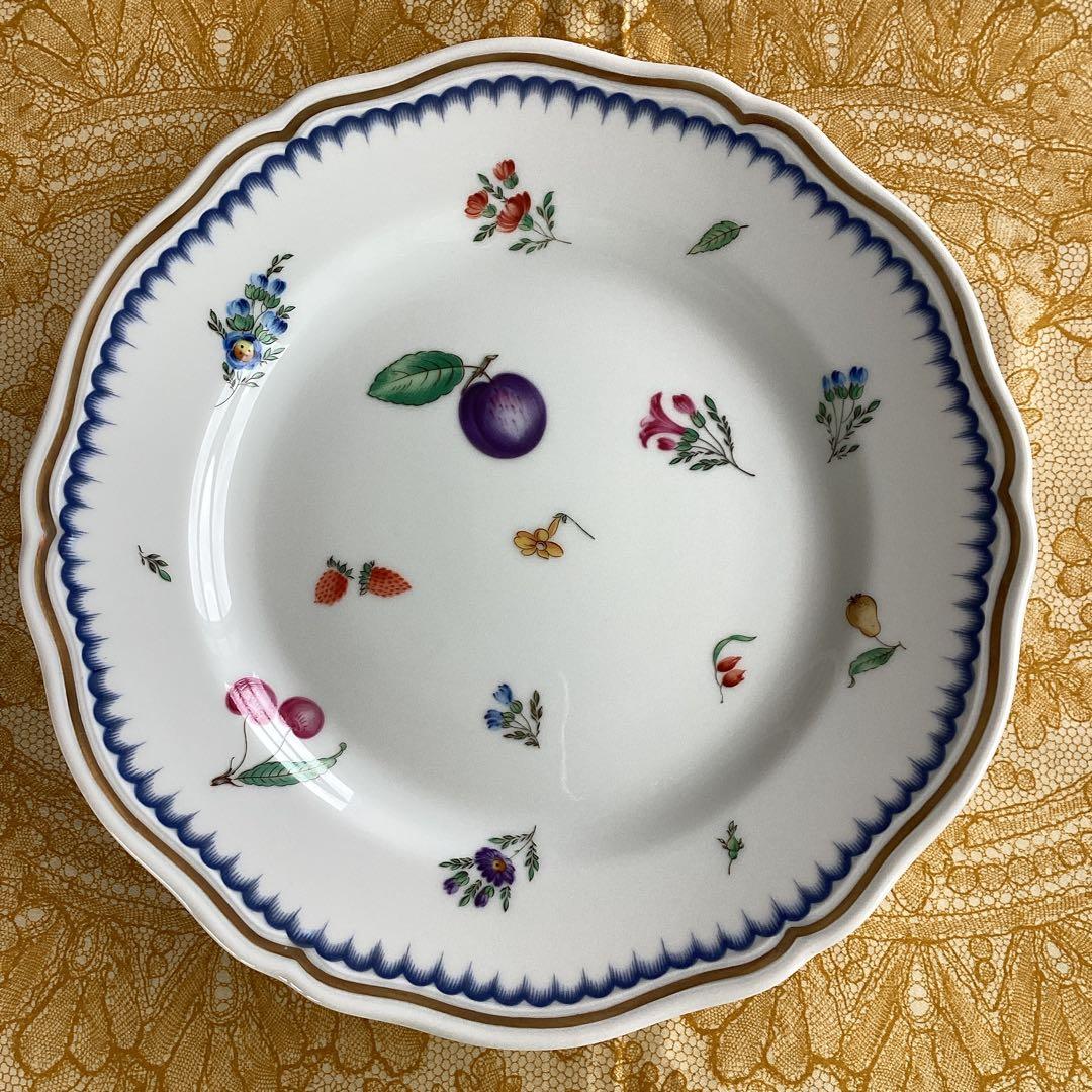 《リチャードジノリイタリアンフルーツ》ディナー皿　6枚セット　希少