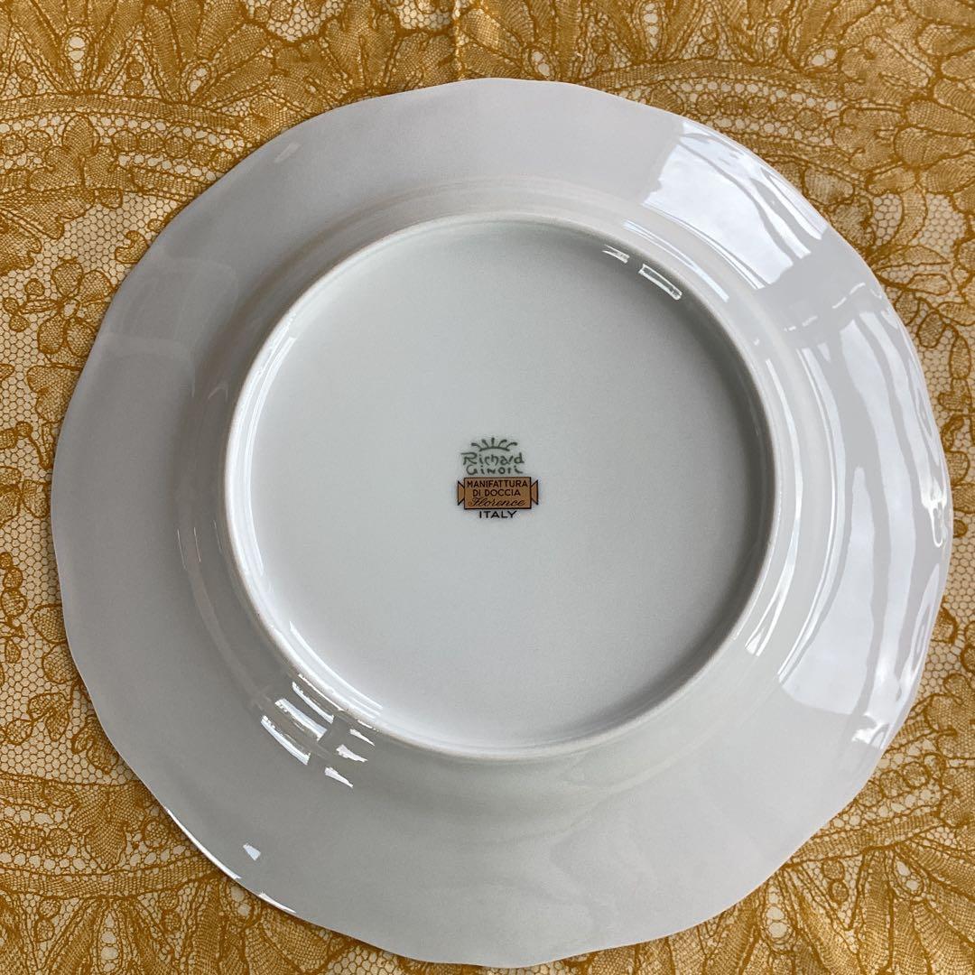 《リチャードジノリイタリアンフルーツ》ディナー皿　6枚セット　希少
