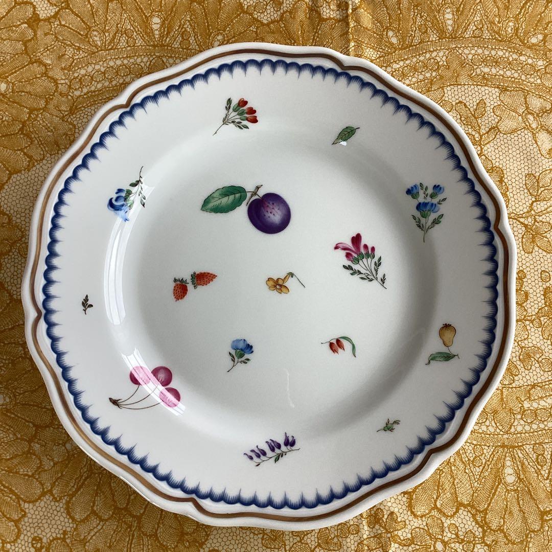 《リチャードジノリイタリアンフルーツ》ディナー皿　6枚セット　希少