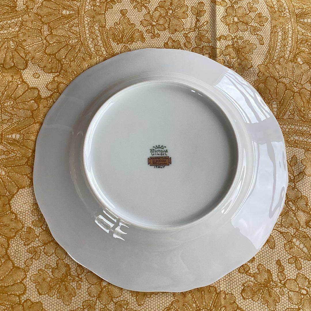 《リチャードジノリイタリアンフルーツ》ディナー皿　6枚セット　希少