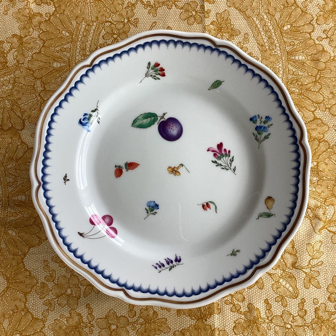 《リチャードジノリイタリアンフルーツ》ディナー皿　6枚セット　希少